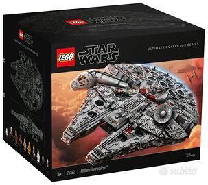 Millennium Falcon STAR WARS UCS 75192