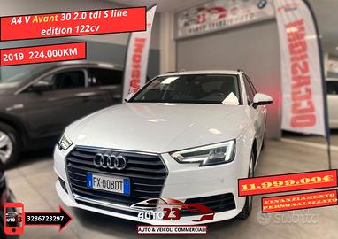 Audi A4 Avant 30 TDI S tronic line edition