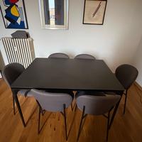 Tavolo Calligaris 6 posti allungabile