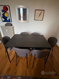 Tavolo Calligaris 6 posti allungabile