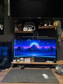 Monitor gaming 3k Huawei