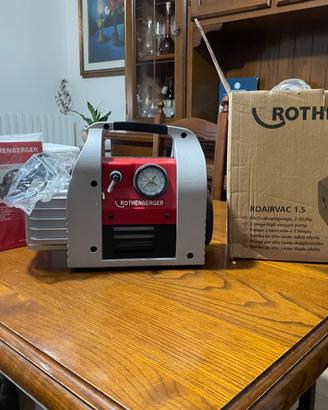 pompa per il vuoto roairvac 1.5 rothenberger