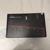 Focusrite Scarlett Solo Studio 4° gen.