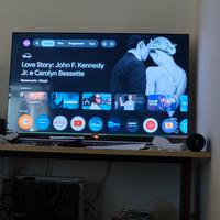 Smart tv 55" Metz Netflix, amazing prime e altro