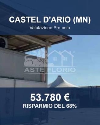 Immobile in asta di 469 m² a Castel d'Ario