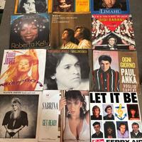 Lotto vinili 45 giri ‘60-‘70-‘80-‘90