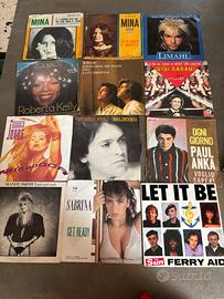 Lotto vinili 45 giri ‘60-‘70-‘80-‘90