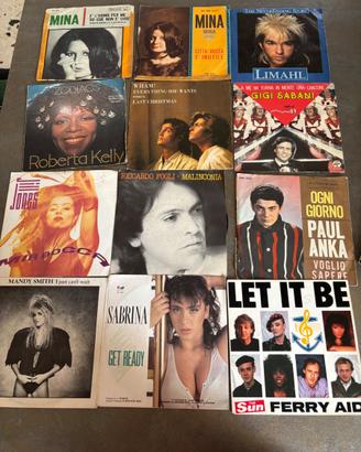Lotto vinili 45 giri ‘60-‘70-‘80-‘90