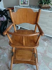 seggiolone vintage 