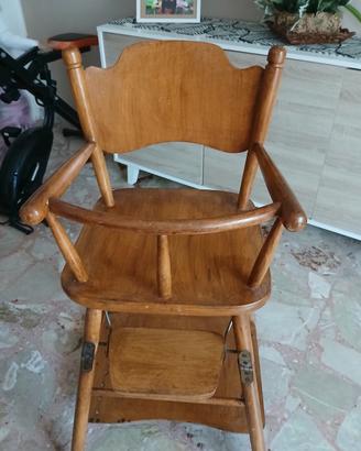 seggiolone vintage 