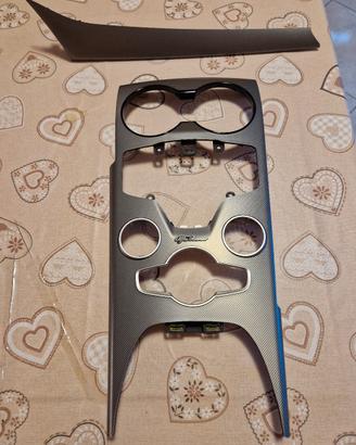 Mostrine Alluminio Spazzolato Giulia Veloce MY22