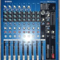 Mixer YAMAHA MG12/4 FX - Da revisionare 