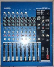 Mixer YAMAHA MG12/4 FX - Da revisionare 