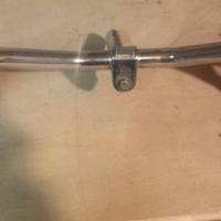 Manubrio originale Bianchi – Ambrosio cromato 