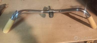 Manubrio originale Bianchi – Ambrosio cromato 