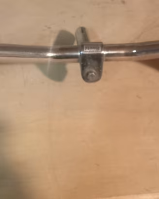 Manubrio originale Bianchi – Ambrosio cromato 