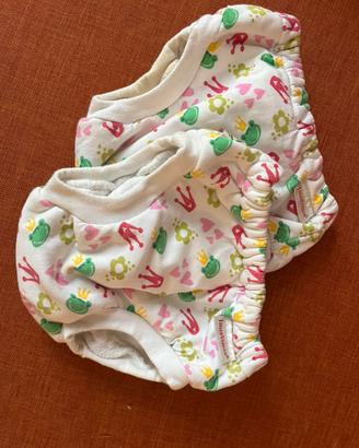 Mutandine trainer lavabili