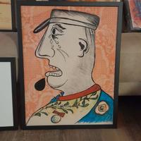 Opera di Enrico Baj, 1965