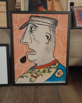 Opera di Enrico Baj, 1965