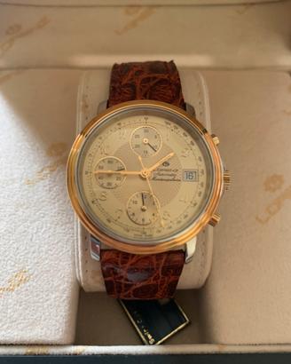 Orologio Lorenz montenapoleone oro e acciaio