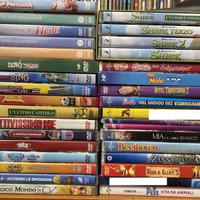 lotto oltre 80 Dvd Walt Disney e cartoni animati