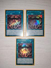 arcidemone drago rosso base per deck
