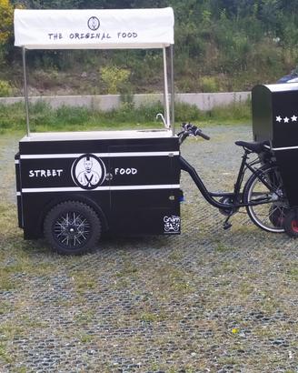 BICI STREET FOOD ELETTRICA PROFESSIONALE