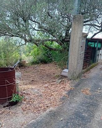 Terreno zona Castanea con deposito