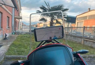 MOTO MORINI X-CAPE 650 supporto telefono quadlock