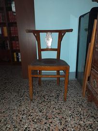 sedie anni 1930 