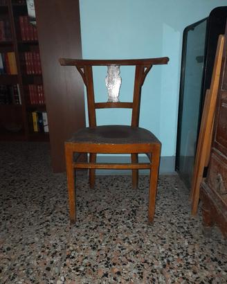 sedie anni 1930 