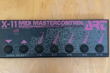 Pedaliera controllo midi