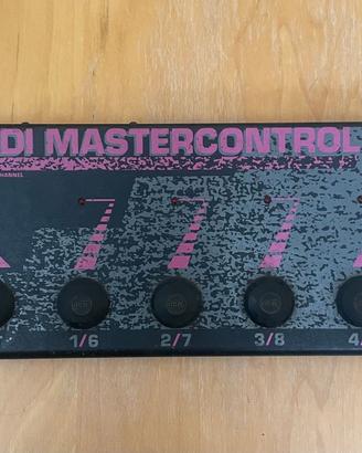 Pedaliera controllo midi