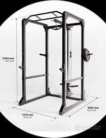 POWER RACK 900 DECATHLON