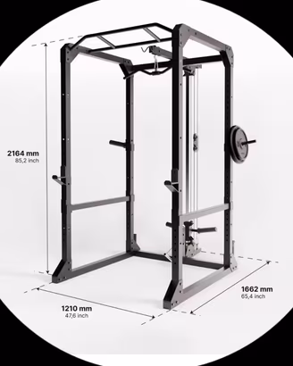 POWER RACK 900 DECATHLON