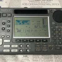 Sony icf-sw55 radio world band onde corte/fm