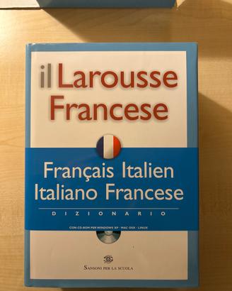 Dizionario di Francese “il Larousse”