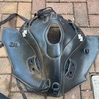 Coprisebatoio con borsa  in pelle suzuki gsr 600