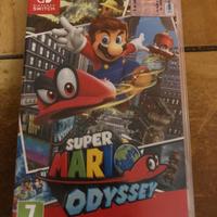 super Mario odyssey 