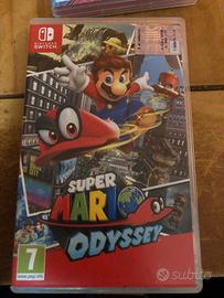 super Mario odyssey 