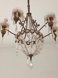lampadario antico 