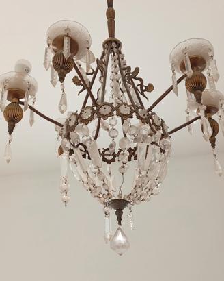 lampadario antico 