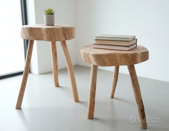 coppia sgabelli ULIVO DESIGN 