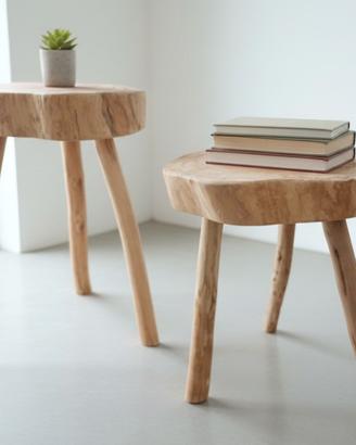 coppia sgabelli ULIVO DESIGN 