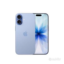IPHONE 17 blue  nebbia”256”