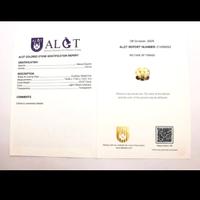 Citrino Naturale Certificato – 25,57 Carati