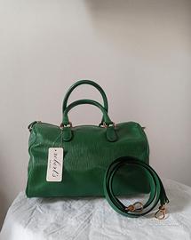 Borsa Bauletto Verde Robert's Milano – Nuova con C