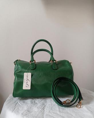 Borsa Bauletto Verde Robert's Milano – Nuova con C