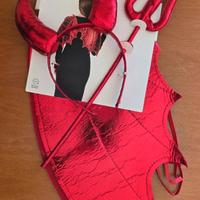 Costume carnevale diavoletto/a