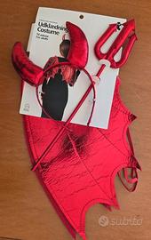 Costume carnevale diavoletto/a